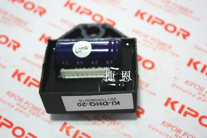KI-DHQ-20 de encendido 3 en 1 Kipor IG2000 2KW módulo de protección de indicación de control 2000w piezas de generador digital 296z