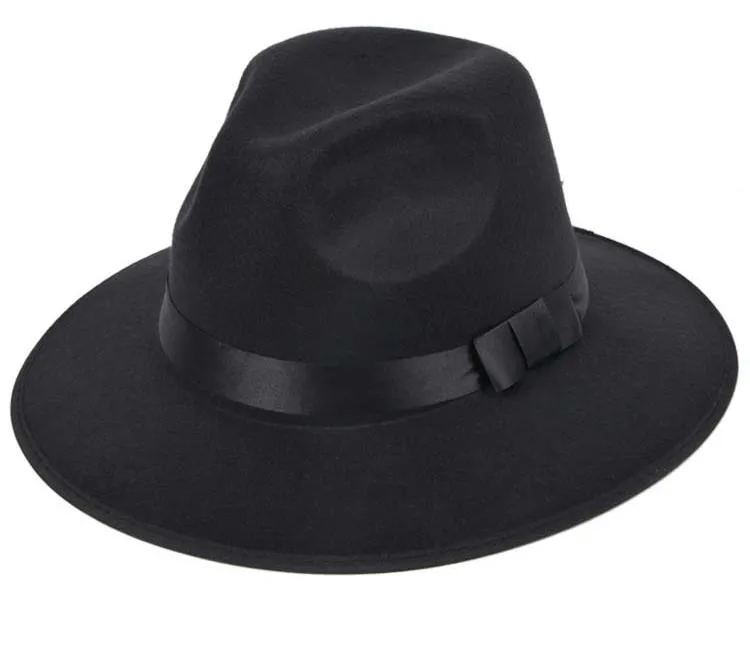 Whole-Yoccas wzdłuż zimowego czapki vintage jazz cap scena Brytyjczycy Brytyjczycy Sombreros para hombres czarne czapki fedora dla mężczyzn301q