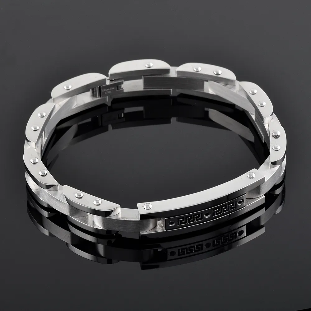 IJB5086 hommes femmes ne se fanent jamais en acier inoxydable 316L montre Bracelets bracelet crémation cendres Bracelets souvenir urnes bijoux 2642