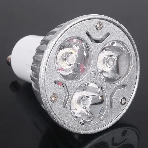 X100 Светодиодная лампа высокой мощности GU10 E27 B22 MR16 GU5 3 E14 3W 85-265V 220V 110V Светодиодный Spot Light Spotlight Dimmable светодиодная лампа Lowderlight250U