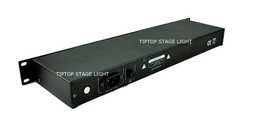 TIPTOP Stage Light TP-D05 DMX 4 Road Way Splitter Voltage Isolation Technology Protection Circuit Port CE ROHS Stage Controller