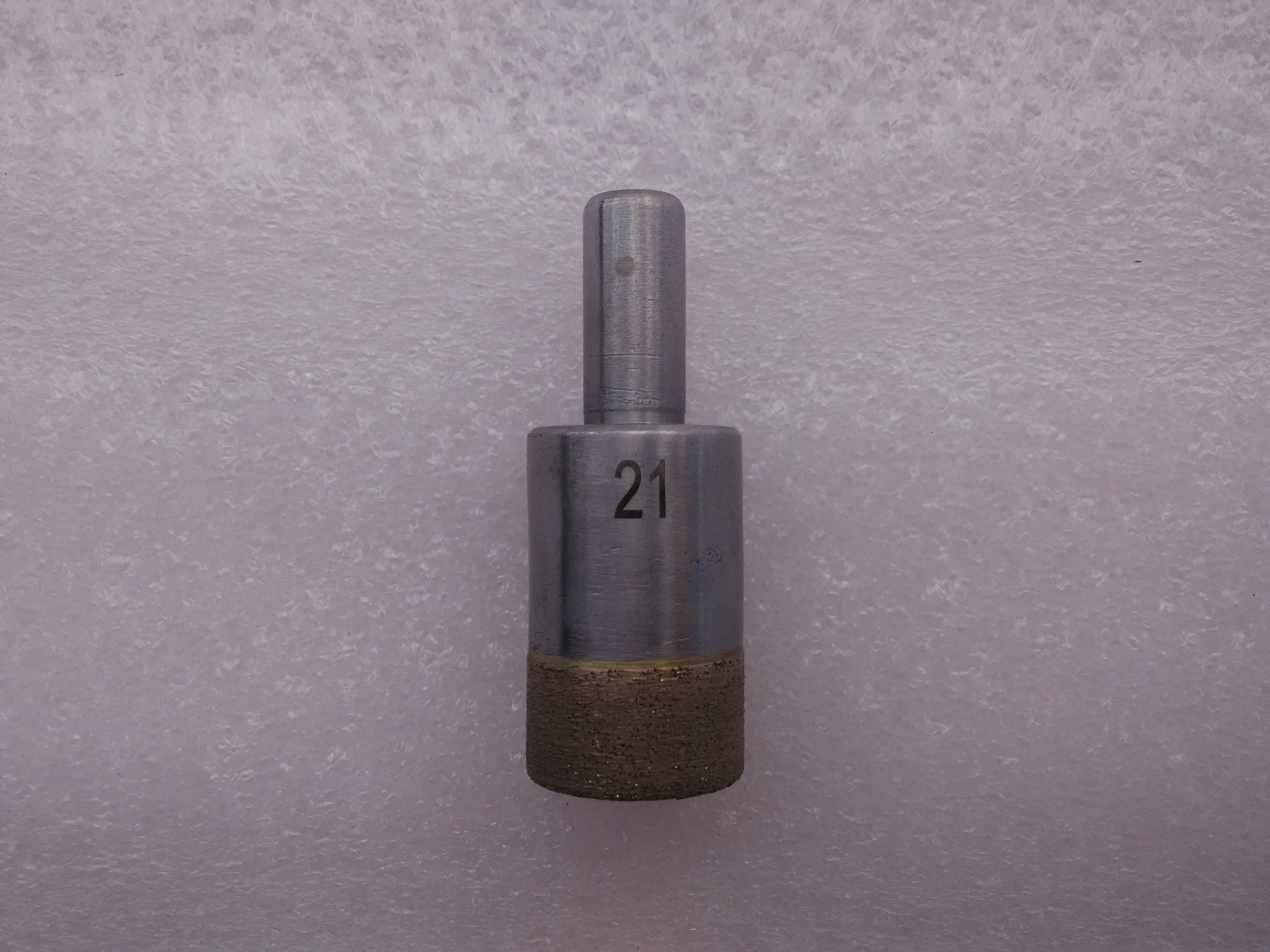RZZ 24–55 mm Kernbohrer mit geradem Schaft, gesinterter Diamant-Sandbohrer für Glassteinfliesen256d