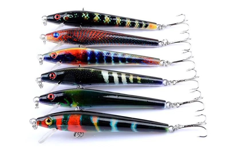 Yeni Parlak Renkler Lazer Wobbler Krankbait 9cm 8 3G Sinek Balıkçılık Sabit Yemleri Canlı Hedef Bas Swimbaits303s