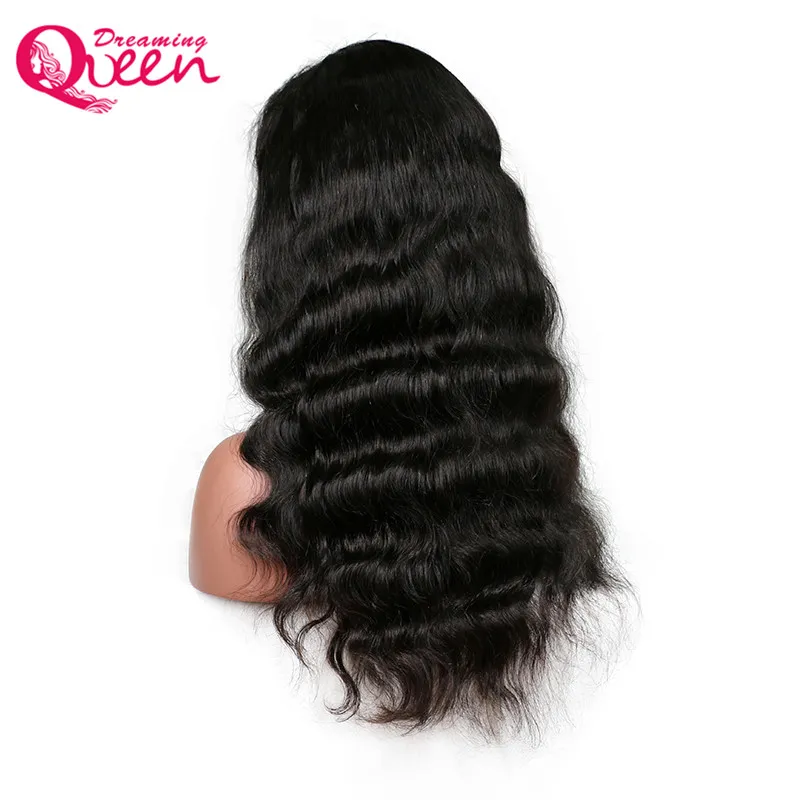 Body Wave Wig with Baby Hair Glueless Brazilian Virgin Hair Hot Sexy 13x4 Lace Frontal Wigs for Young Women