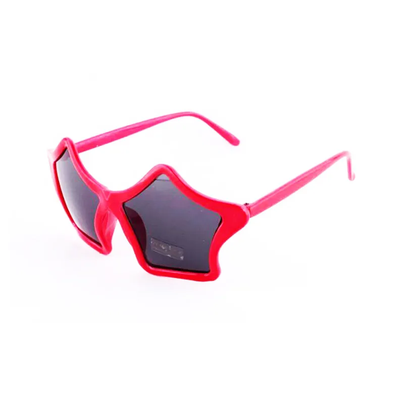 Candy Kids Star Shape Sunglasses فريدة من نوعها نظارة شمسية خمر الحزب للأطفال لوت 2555