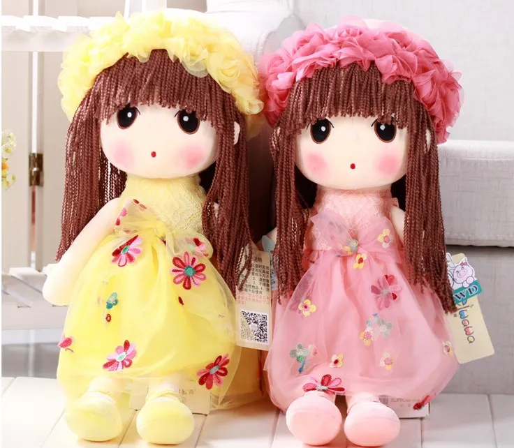 2016 Christmas gifts. Children Toys. Girls gifts. Lovely flower fairy. Plush Doll. Dolls. A birthday present. Plush toys. Girl doll.