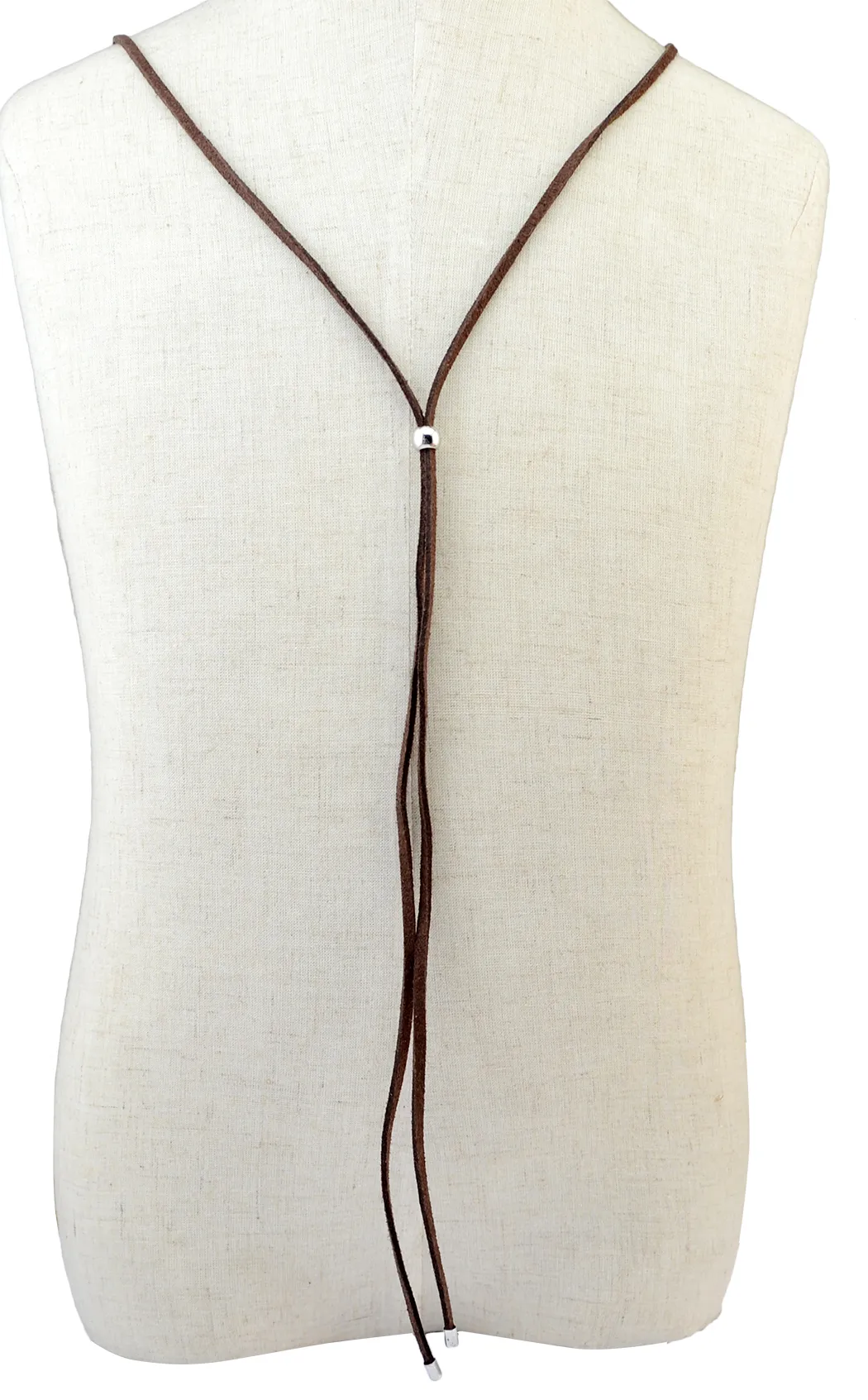 Europejska gotycka moda prosta brązowy czarny czarny skórzany łańcuch wisiorek Choker Naszyjnik 230f