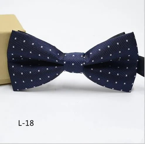 New accessories whole men and women fashion tie wedding groom bow knot new British style suit formal bow tie 6cm 12cm269N