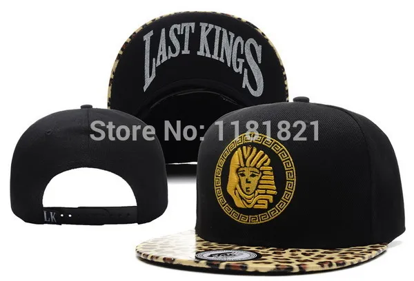 Senaste King Brand Caps Top Quality Cotton Last King Snapback Hats Cheap LK Caps Fashion Styles LK HAT234M