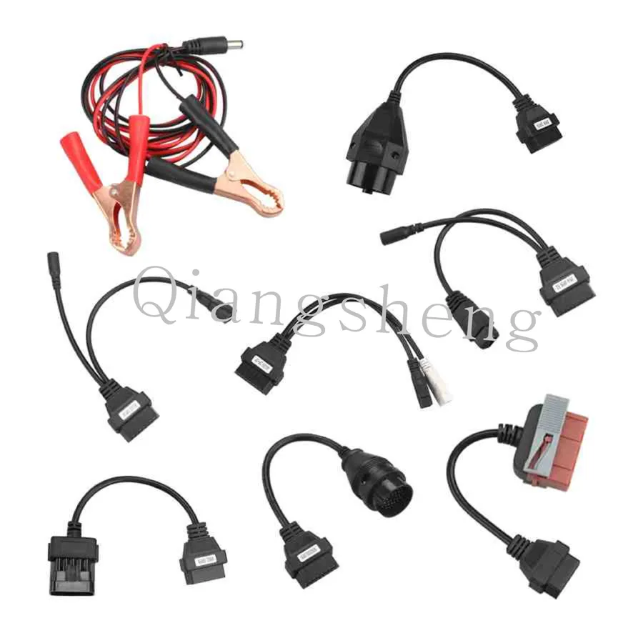 10 pçs / lote cabos de carro para TCS CDP OBD2 carro cabo de diagnóstico-ferramenta Via DHL Frete grátis
