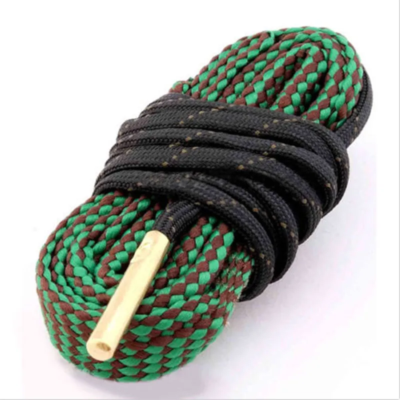 Bore Rope Cleaning Snake 22 Cal 5.56mm 223 Calibre Rifle Barrel Cleaner