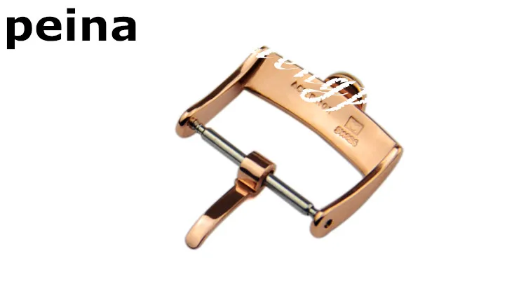 16mm 18mm 20mm Argento Oro Oro rosa Nuova chiusura orologio in acciaio inossidabile di alta qualità Omega Watch2864
