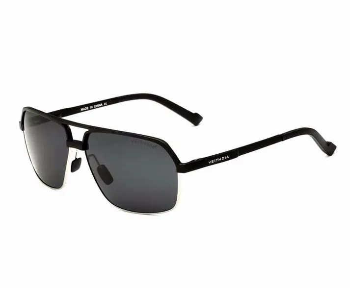 Neue Ankunft VEITHDIA Marke Polarisierte Sonnenbrille Männer Al-Mg Brillen Sonnenbrille Männlichen gafas oculos de sol masculino 6521201b