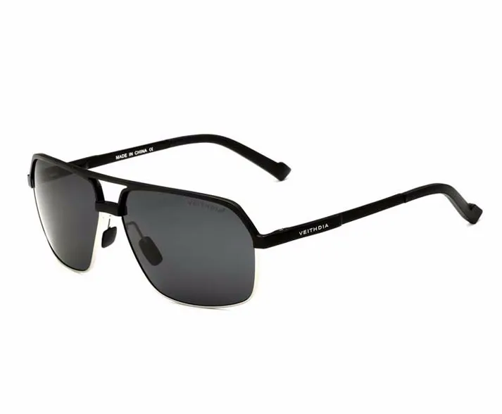 Nieuwe Collectie VEITHDIA Merk Gepolariseerde Zonnebril Mannen Al-Mg Eyewear Zonnebril Mannelijke gafas oculos de sol masculino 6521201b