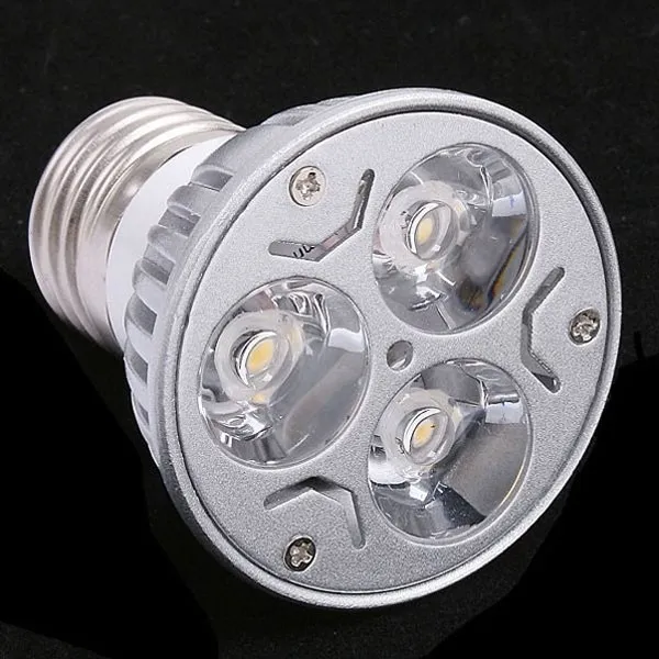 Lampe à LED à haute puissance x100 GU10 E27 B22 MR16 GU5 3 E14 3W 85-265V 220V 110V LED PIND SPELLET SPELLE DIMBLABLE DIMBE DIMBLIGHT298B