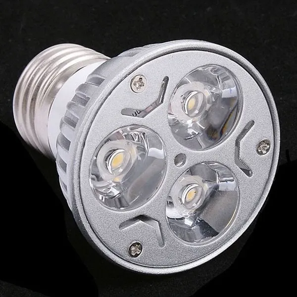 X100 High Power LED-lampa GU10 E27 B22 MR16 GU5 3 E14 3W 85-265V 220V 110V LED-spotljus Spotlight Dimble LED-glödlampa Downlight232Z