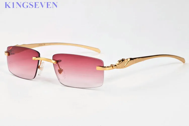 hip hop fashion attitude sunglasses for men women buffalo horn glasses lady flat top oversized eyeglasses lunettes gafas de sol3312