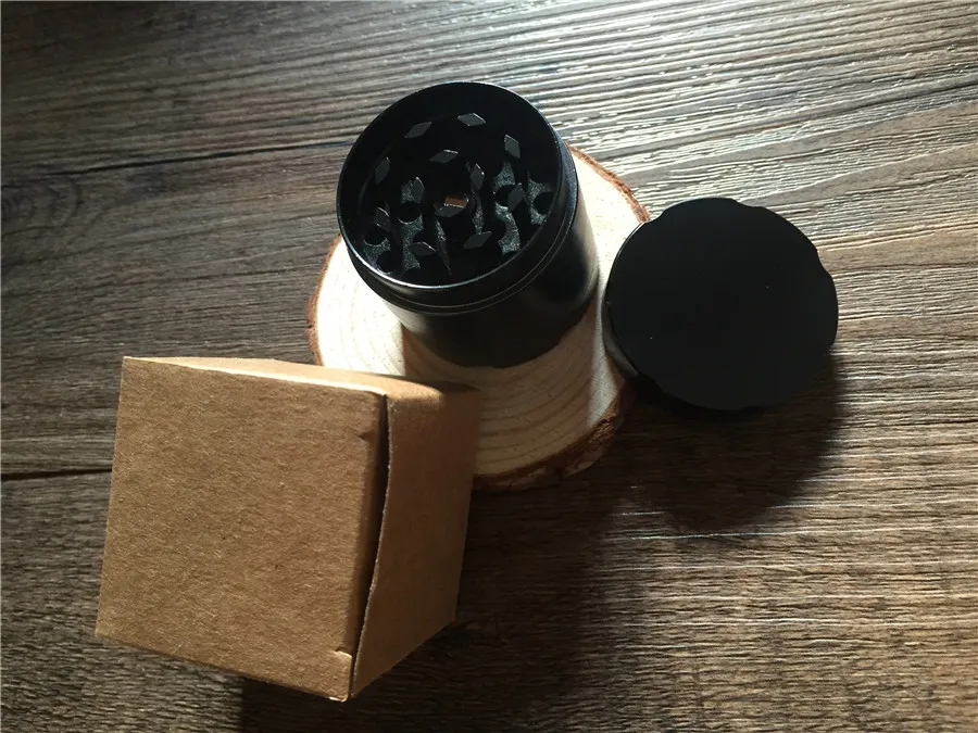 Cheap Melhor Mini 40 milímetros moedor CNC metal sharpstone Grinder Herbal Tabaco para moedor de fumar erva Com ring
