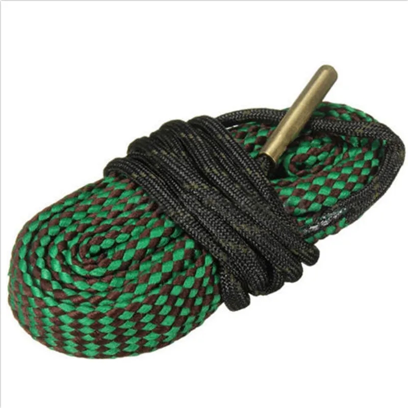Bore Rope Cleaning Snake 22 Cal 5.56mm 223 Calibre Rifle Barrel Cleaner