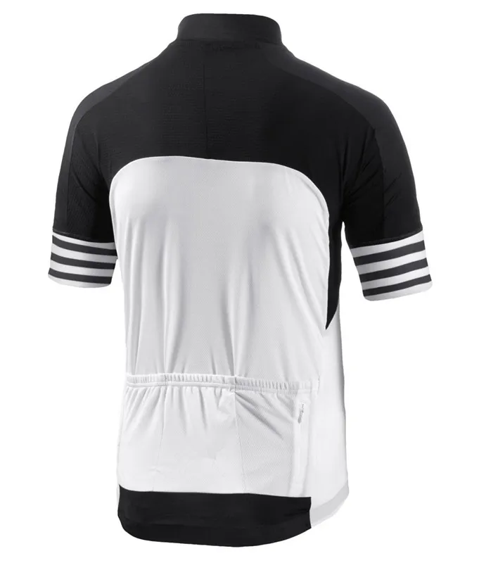 Maglia da ciclismo uomo Nero-Bianco Set 2022 Maillot Ciclismo Abbigliamento bici da strada Abbigliamento da ciclismo bicicletta D11250h