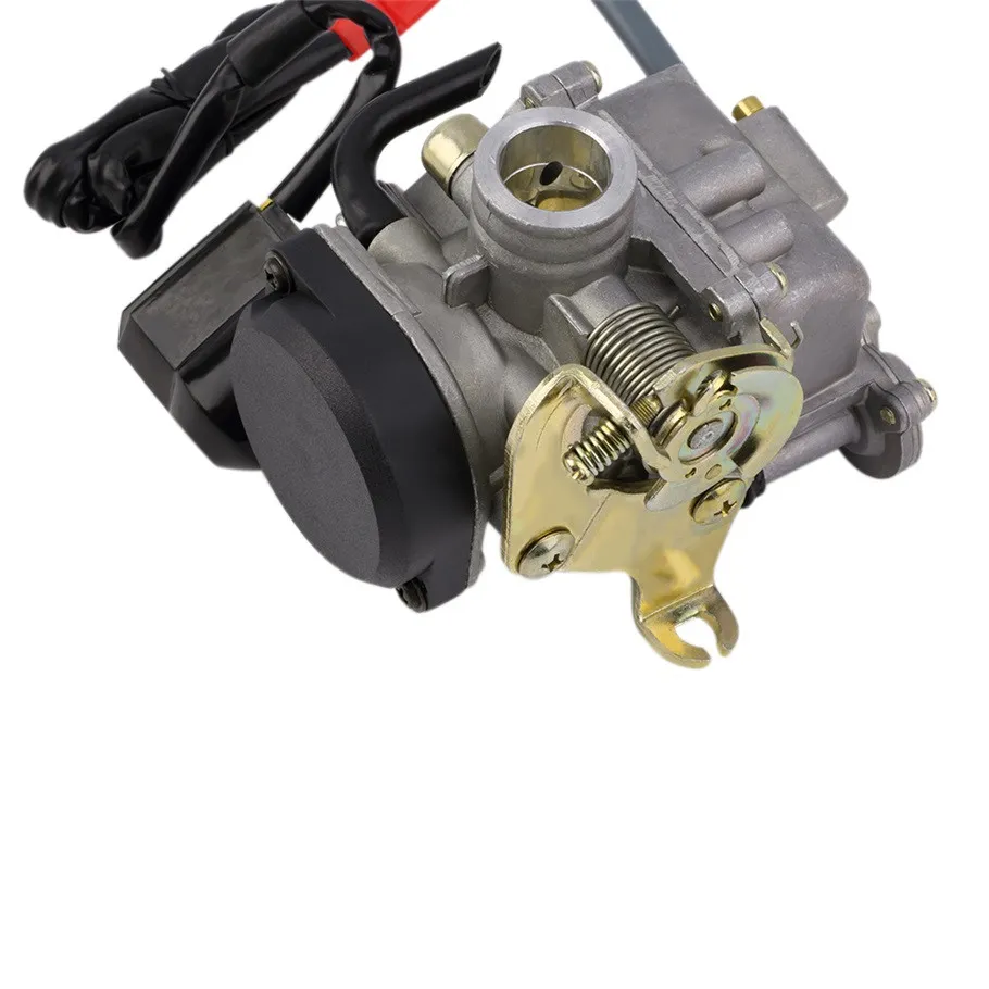 18MM 49cc 50cc 60cc Scooter Carburetor Moped Carb for 4-Stroke GY6 SUNL ROKETA JCL Qingqi Vento