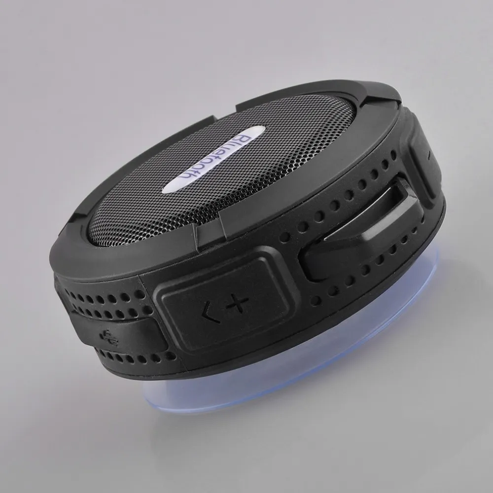 NEW Bluetooth Mini Portable Wireless USB Speaker C6 Shower Waterproof Sound box loudspeaker Boombox Subwoofer for Laptop/PC/MP3/ MP4