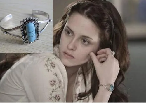 Victoria wieck Luxe Vrouwen Sieraden 925 Zilver Gevuld Verstelbare opening Turquoise bella's Armbanden voor liefde gift306Q