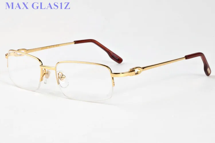 Modne fajne okulary przeciwsłoneczne W FOE MĘŻCZYZN KOBIET NOWOŚĆ SPORT Modny Sport Słońca Złote srebrne ramy ramy przezroczyste obiektywy z skrzynkami tanie S2371
