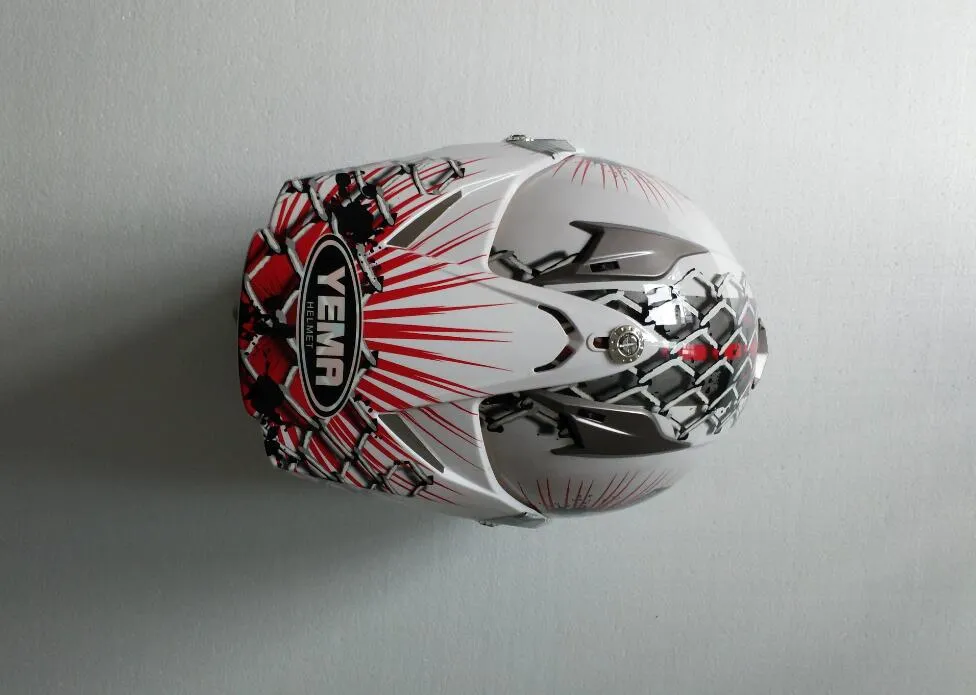 Acquista Caschi Moto Speciali Casco Moto Integrale Casco Moto Casco Mx 433  A 81,15 € Dal Jizhuoxiang5188 | It.DHgate.Com