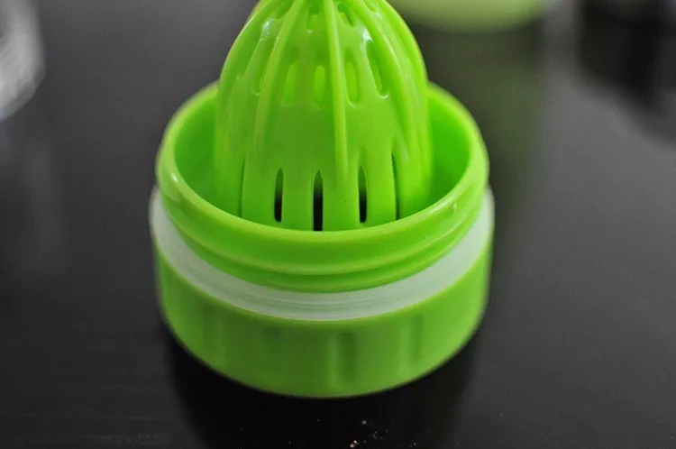 650 ml sportwaterfles citroensap infuser cup flip dekselsap maker 7 kleuren 222F