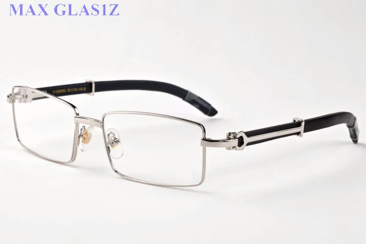 Popularne projektantki marki Square Wood Sunglasses Unikalne prostokątne tarczy Uv400 Vintage Eyele Pełne ramki dla WO267Q