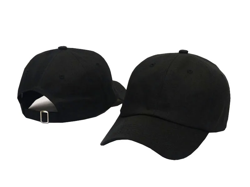 Neue Feste Einstellbare Hysteresen Hüte Blank Strap Zurück Caps Mode Baumwolle Golf Caps Für Männer Und Frauen295B