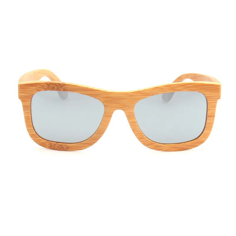 Деревянные ретро -поляризованные солнцезащитные очки ручной работы бамбуковые бокалы моды персонализированные очки для мужчин и женщин целый фильм Co232l