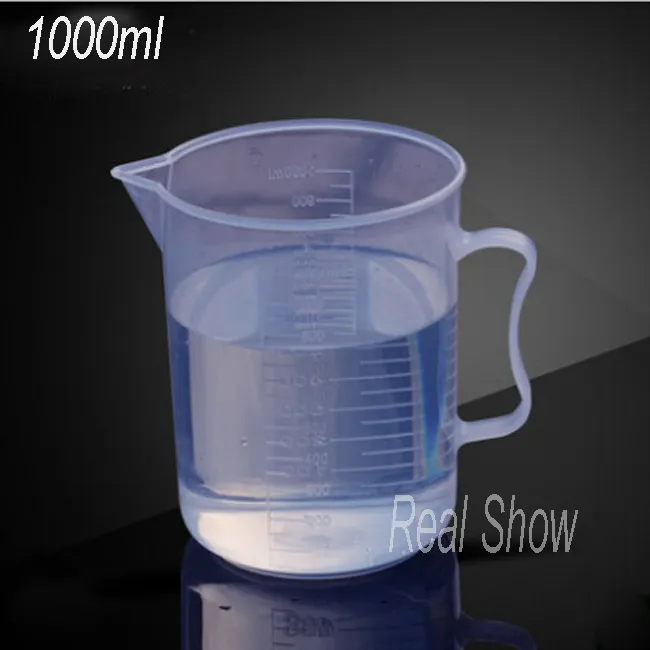 Tazas medidoras de 50cc, vaso de plástico transparente de 50ml, lote de 100 Uds. Con escala, vaso pequeño entero193t