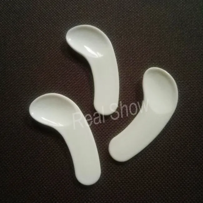 Mała maska ​​narzędziowa łyżka barowa 48 mm plastikowe spatulas Plastikowe łyżki 3579