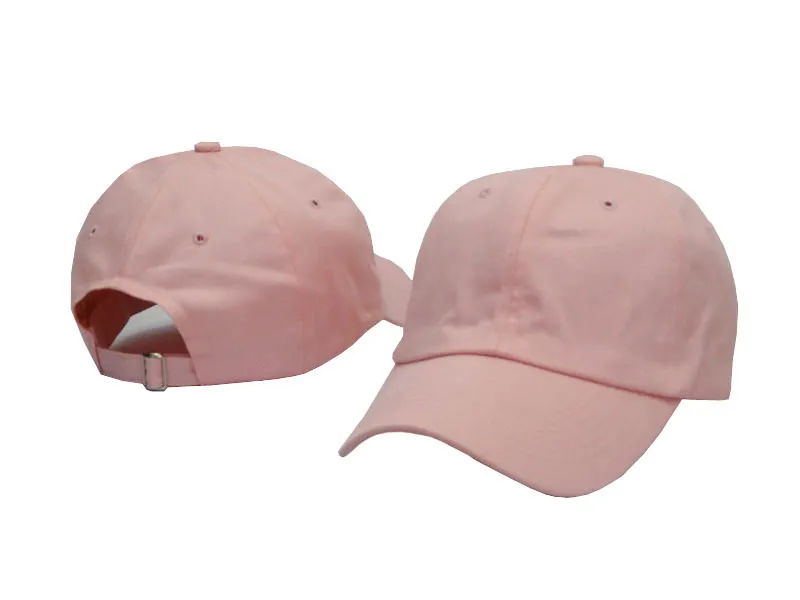 Nieuwe effen verstelbare snapbacks hoeden blanco riem terug caps mode katoenen golfpetten voor mannen en vrouwen281x