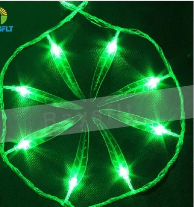 2m * 1.6m green LED willow Curtain Garland string christmas lights sale new year holiday party wedding luminaria decoration lamp