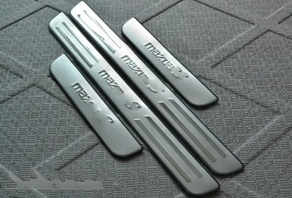 ! High quality door sills scuff footplate,door sills protection bar,door sills guard plate For MAZDA 3 2005-2010