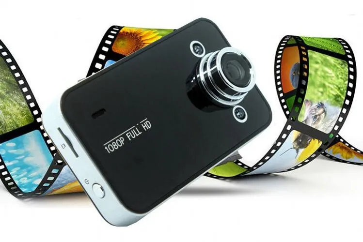 K6000 NOVATEK 1080P Full HD LED Night Recorder Dashboard Vision Veicular Camera dashcam Carcam video Registrator Car DVR