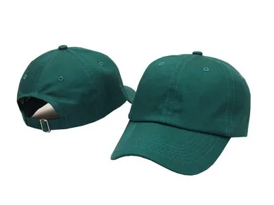 Новые однотонные регулируемые кепки Snapback, кепки с пустым ремешком, модные хлопковые кепки для гольфа для мужчин и женщин269f