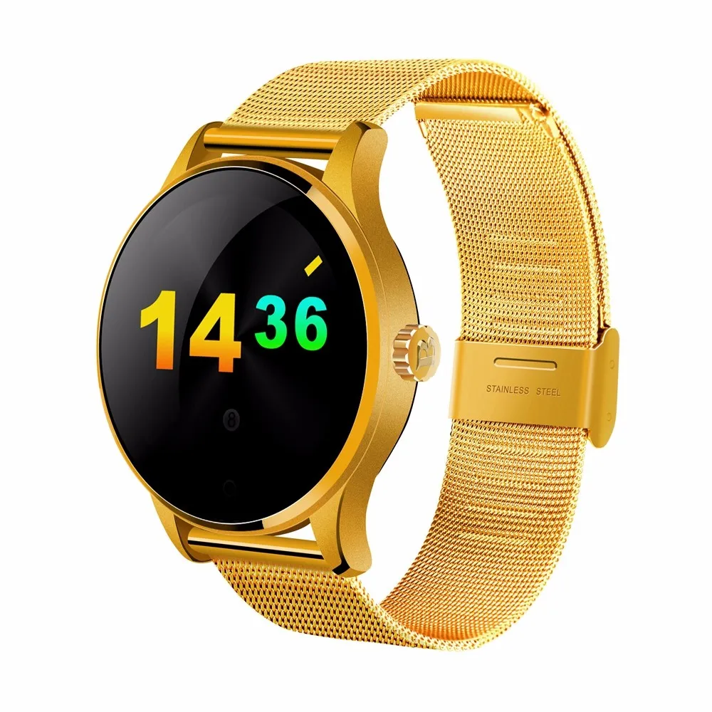 Newest K88H Smart Watch Bluetooth 4.0 With Heart Rate Monitor For IOS And Andoid,Unisex Wearable Bluetooth Smart Watch with Waterproof IP54