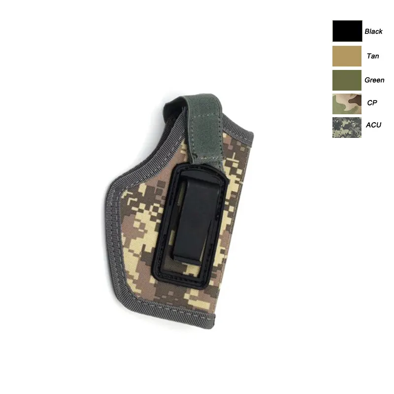 Outdoor Assault Combat Bag Camouflage Pistol Handgun Gun Cover Holster Tactical Holster Pack No17-207