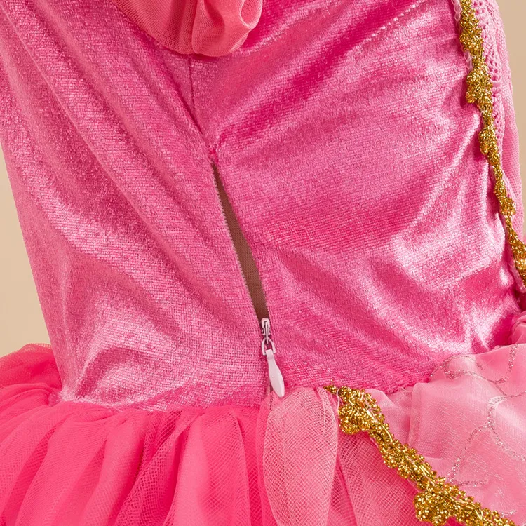 PrettyBaby 2016 wholesale baby girls frozen dress Sleeping Beauty Princess Dress Aurora Princess Dress Cosplay Dresses Christmas Dress
