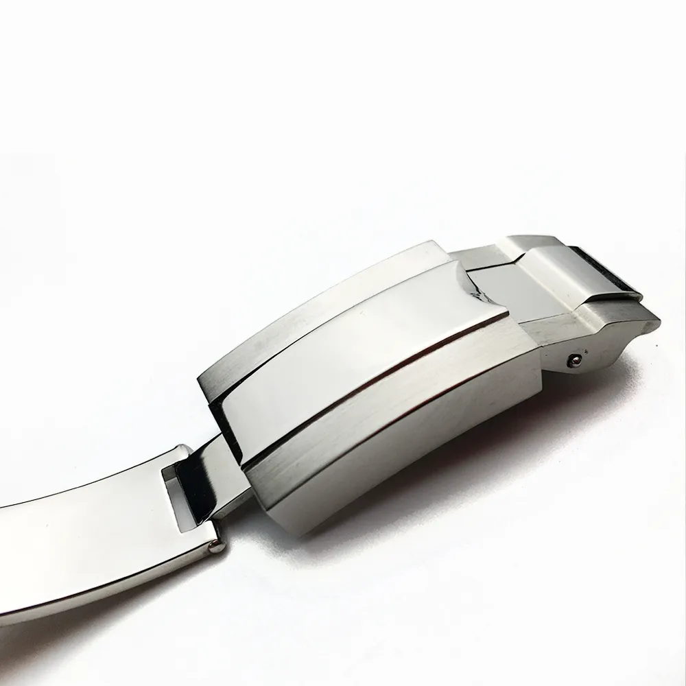 Водонепроницаемый резиновый ремешок для часов из нержавеющей стали, складная пряжка, ремешок для часов для браслета Oysterflex SUB, мужские часы 20 мм, черный, синий TO2673