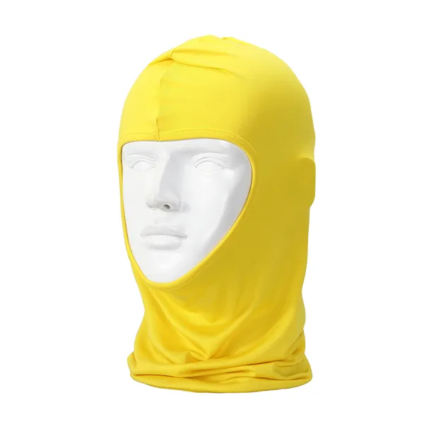 Cagoule en Lycra pour Protection extérieure complète, couvre-chef, cou de Ski, cyclisme, moto, Mask196B