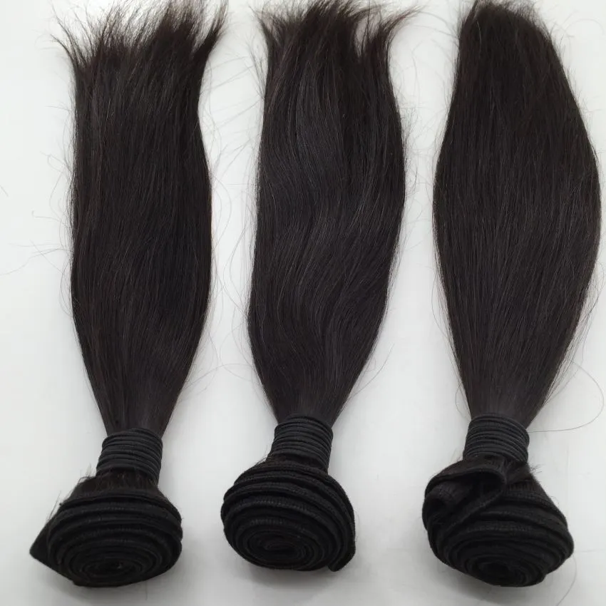 Indian,Peruvian,Malaysian Original Human Brazilian Hair weft Wavy Brazilian Straight Virgin Human Hair Weaves Products