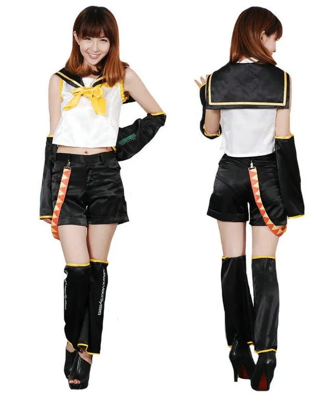 VOCALOID II Rin Kagamine traje cosplay
