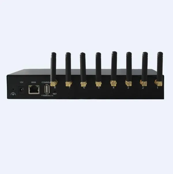 Testing sample smpp gsm sms modem sms gateway bulk sms device with http api and lifetime tech support 8 sim 8 ports258r