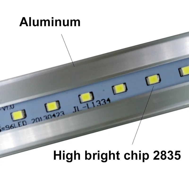 LED T8 Tube 0.6m 2ft 12W 1100LM SMD 2835 Light Lamps 2 feet 600mm 85-265V led lighting fluorescent