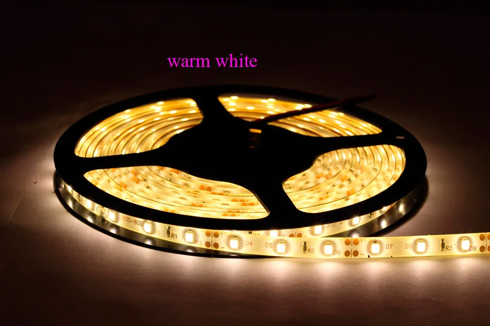 RGB Led Strip light Waterproof 5M SMD 3528 300 LEDs/Roll + 44 keys Remote Controller + 12V 2A Power supply US EU UK AU plug Party Decoration